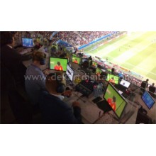 IP44 display of referee at EURO 2016
