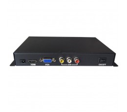 ADPLAYER-210HD Full HD Digital signage ad player in metal housing with door