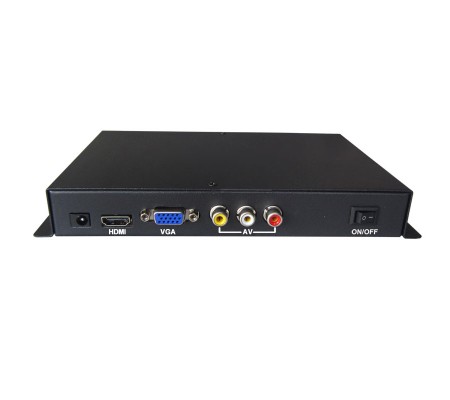 ADPLAYER-210HD Full HD Digital signage ad player in metal housing with door