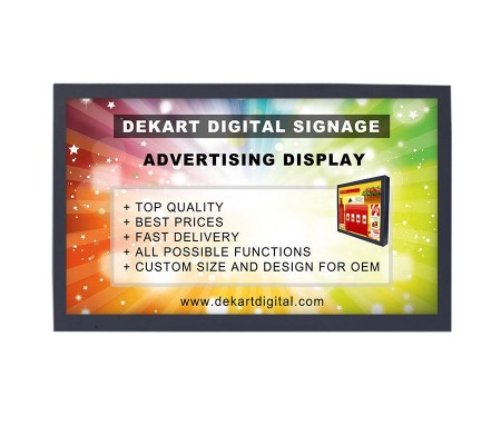 24 inch Digital signage display DIPANEL-2350-BLK