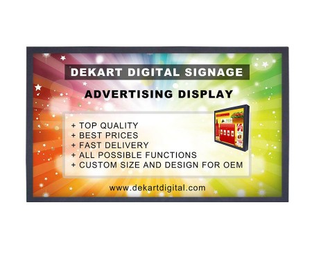 42 inch Digital advertising display 42" DIPANEL-4200-BLK