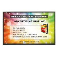  Digital Signage монитор с дисплеем 65" DIPANEL-6500-BLK